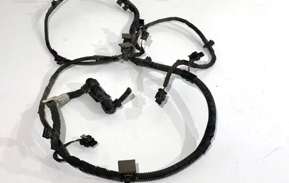 Volkswagen Touran III Parking sensor (PDC) wiring loom 5TA971104E