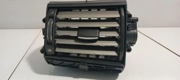Dashboard side air vent grill/cover trim