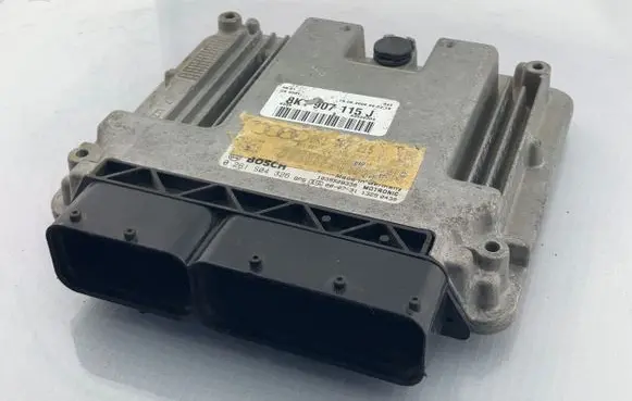 Audi A4 S4 B8 8K Engine control unit/module 8K1907115J 0261S04326