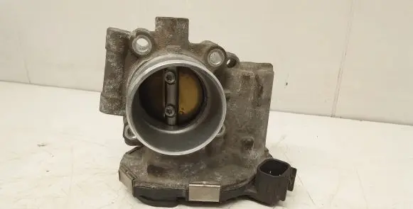 Opel Corsa D Throttle body valve 55562270