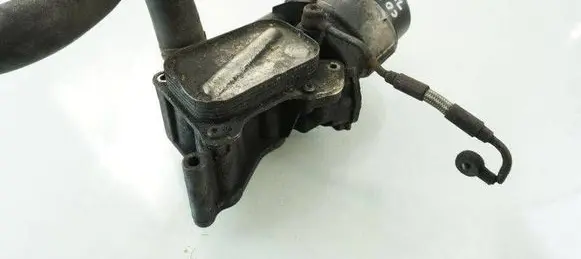 Opel Corsa D Oil cooling pipe 