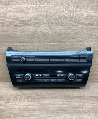BMW 5 F10 F11 Climate control unit 9263749