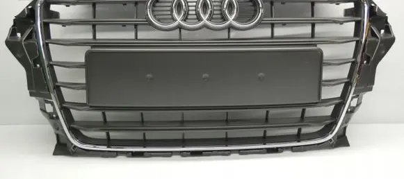 Audi A3 S3 8V Front bumper upper radiator grill 8V5853651