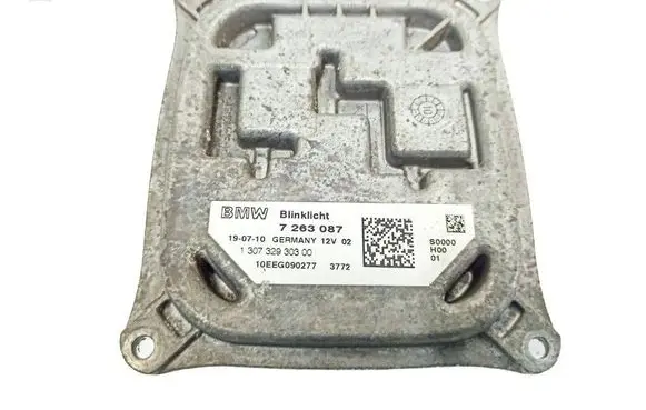 BMW 3 E92 E93 Headlight ballast module Xenon 130732930300 7263087 10EEG090277