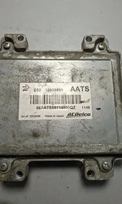 Opel Insignia A Engine control unit/module 12639891 12636386 86AATS59114500QZ