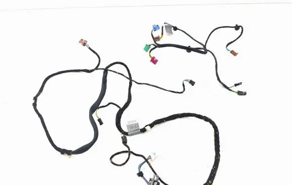 BMW 7 E65 E66 Seat wiring loom 6915989 6933557 E3260T