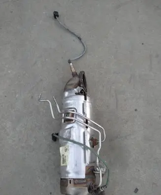 Peugeot 308 Catalyst/FAP/DPF particulate filter K740F036