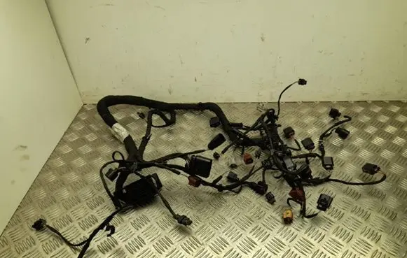 Audi A6 S6 C8 4K Engine installation wiring loom 05L971595T