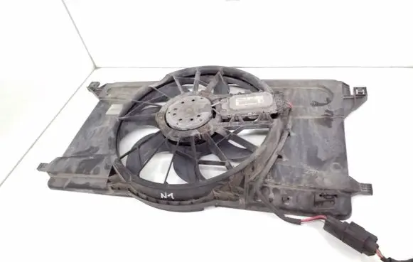 Volvo C30 Electric radiator cooling fan 1137328366 3M5H8C607UG