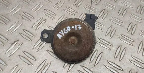 Toyota Aygo AB40 Horn signal 