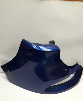 Rear bumper corner part panel trim
