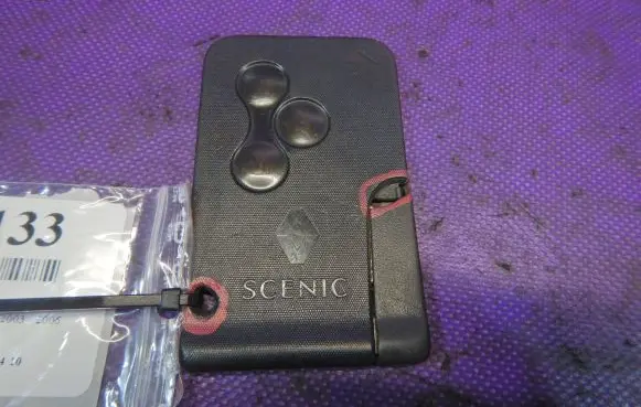 Renault Scenic II - Grand scenic II Ignition lock