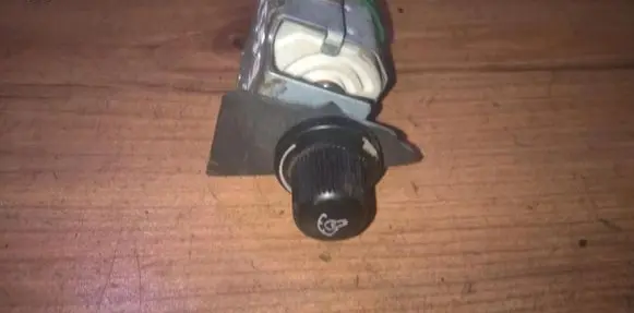Panel lighting control switch
