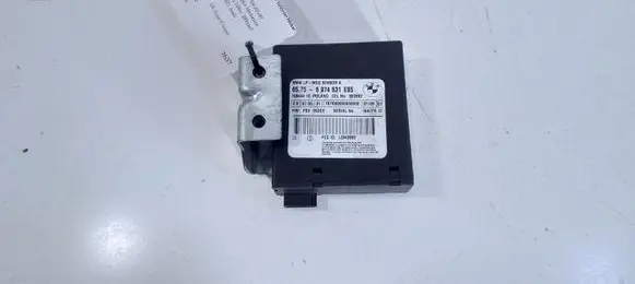 BMW Z4 E85 E86 Alarm control unit/module 6974631 65756974631