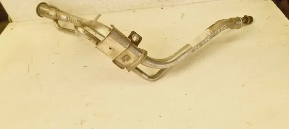 Fuel tank filler neck pipe