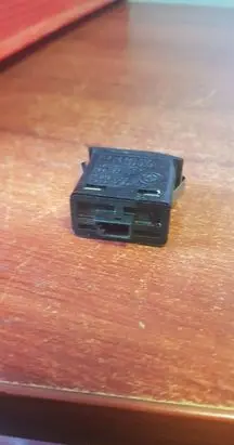 Panel lighting control switch