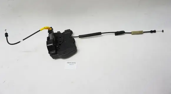 Citroen C4 III e-C4 Sliding door lock 