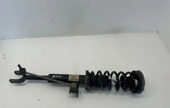 Front shock absorber with coil spring