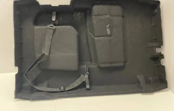 Mercedes-Benz CLS C257 Trunk/boot floor carpet liner A2576900602