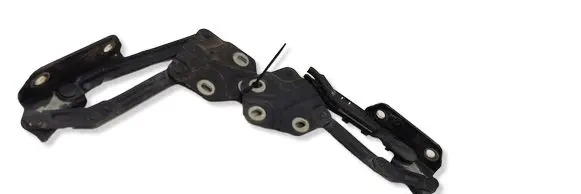 Volkswagen Touran I Engine bonnet/hood hinges 1T0823302B 1T0823301B