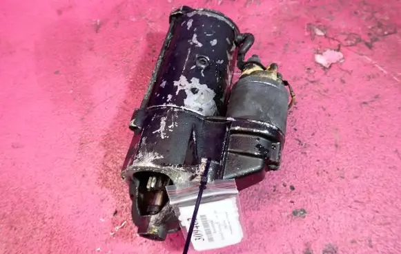 Renault Scenic II - Grand scenic II Starter motor 221193