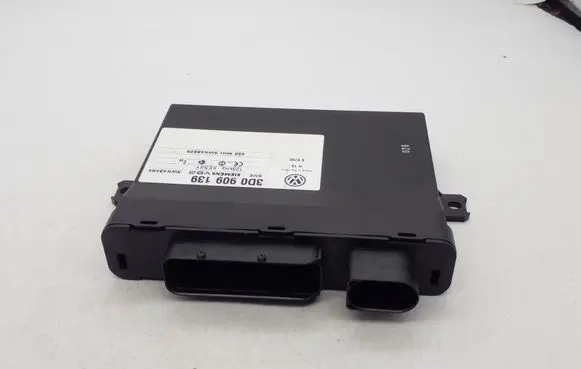 Volkswagen Touareg I Keyless (KESSY) go control unit/module 3D0909139 5WK48494