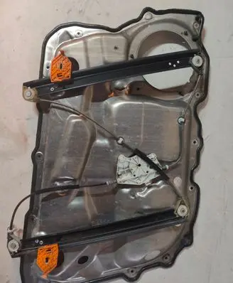 Audi A8 S8 D3 4E Front window lifting mechanism without motor 4E0837850