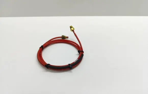 BMW 5 F10 F11 Air suspension pipe/line (rear) 6793277 679327702 37206793277