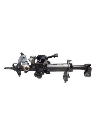 Steering wheel axle set