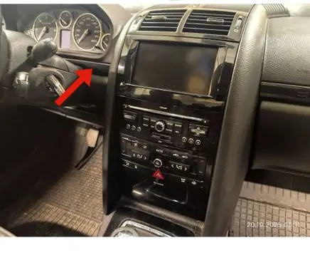 Peugeot 407 Other dashboard part 9649552677 9649562377 9647155277