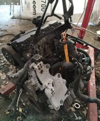 Volkswagen Golf V Engine BRU