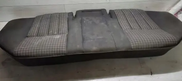 Rear seat