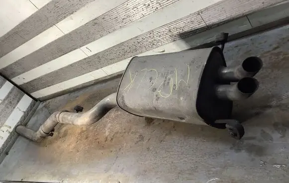 Mercedes-Benz CLK A209 C209 Muffler/silencer A2034910300 SN1518 11107461
