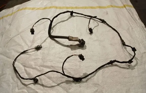 Volkswagen PASSAT B8 Parking sensor (PDC) wiring loom 3G9971104 49291547 C4808