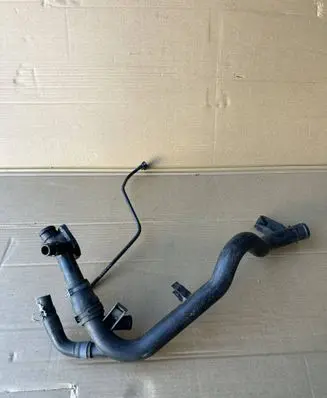 Audi A6 S6 C7 4G Engine coolant pipe/hose 03L121071B 03L121132AC