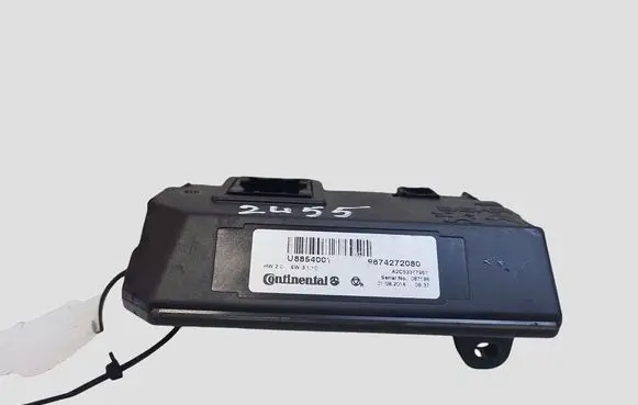 Citroen DS5 Air conditioning/heating control unit 9874272080 A2C53402526