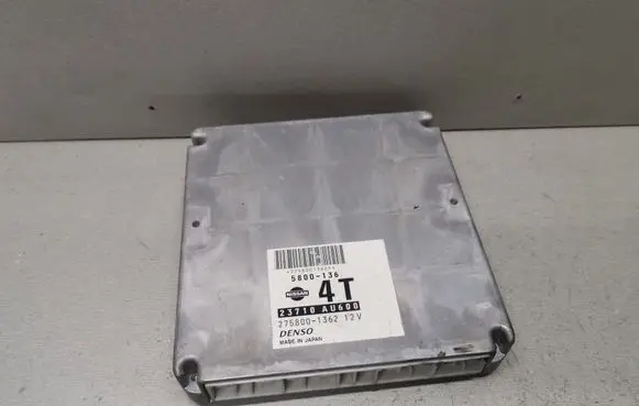 Nissan Primera Engine control unit/module 23710AU600 2758001362