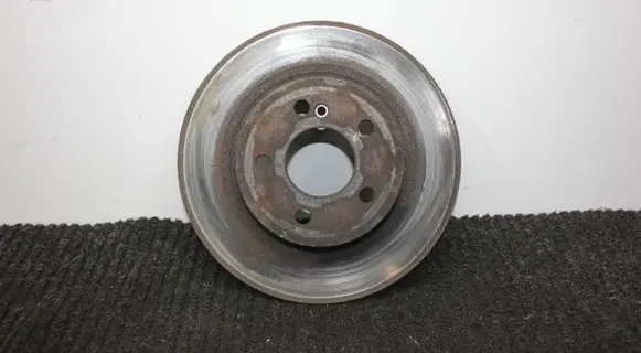 Mercedes-Benz C W204 Rear brake disc 