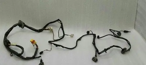 Porsche Panamera (970) Front door wiring loom/harness boot 99661231315