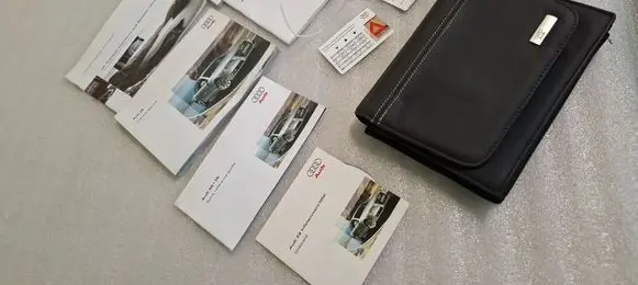 Audi A8 S8 D3 4E Owners service history hand book