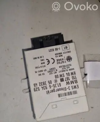 BMW X3 E83 Immobilizer control unit/module 61356934529