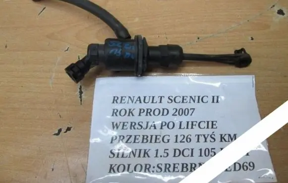 Renault Scenic II - Grand scenic II Clutch slave cylinder 