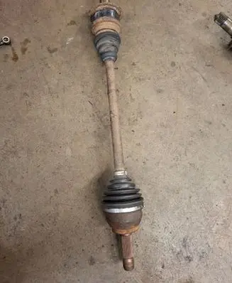 Mercedes-Benz Vito Viano W639 Rear driveshaft