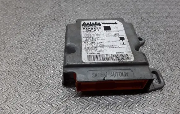 Renault Scenic I Airbag control unit/module 550803800 7700437471B