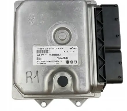 Fiat 500 Engine control unit/module 55246583 MJD8F3C1