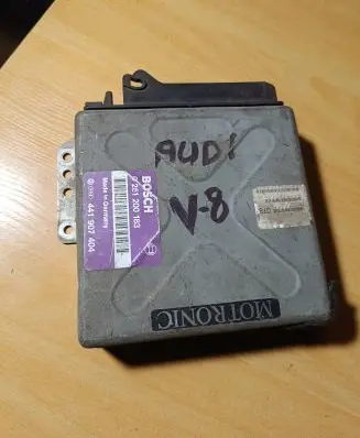 Audi V8 Engine control unit/module 441907404 0261200183