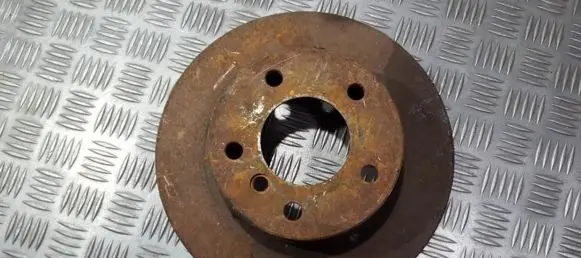 BMW 3 E46 Rear brake disc