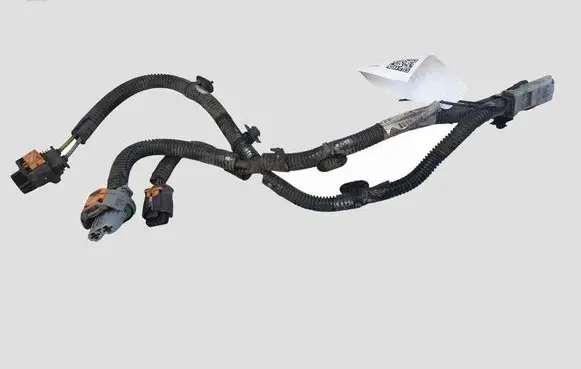 Citroen C5 Cooling fan wiring 9687386880