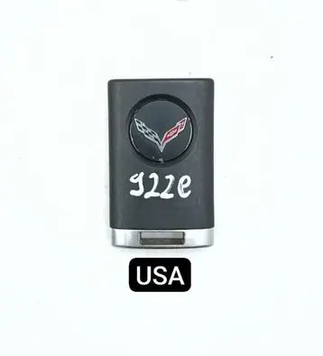 Chevrolet Corvette C7 Ignition key/card 