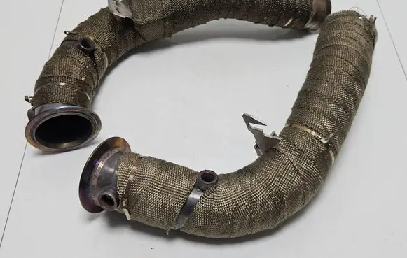BMW M5 Catalyst/FAP/DPF particulate filter 18327848149 18327848150